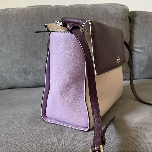 Kate Spade Cameron Street Small Burgundy Purse - Picture 3 of 15